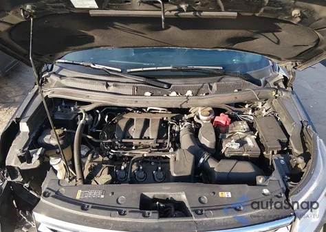 2018 Ford Explorer Xlt from USA, damaged, VIN 1FM5K7D83JGC28149